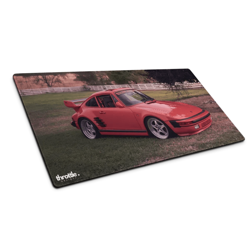 Porsche 911 Slant Nose Gaming Mouse Pad #001