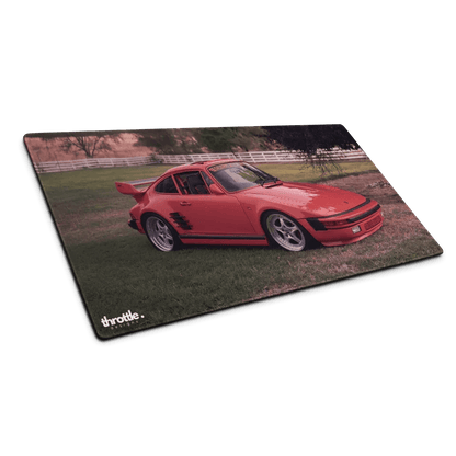 Porsche 911 Slant Nose Gaming Mouse Pad #001