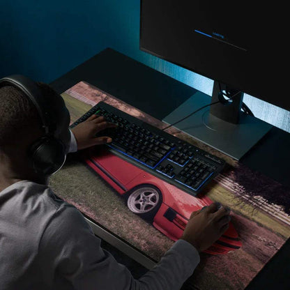 Porsche 911 Slant Nose Gaming Mouse Pad #001