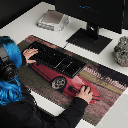 Porsche 911 Slant Nose Gaming Mouse Pad #001