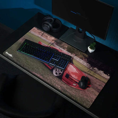Porsche 911 Slant Nose Gaming Mouse Pad #001