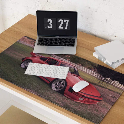 Porsche 911 Slant Nose Gaming Mouse Pad #001