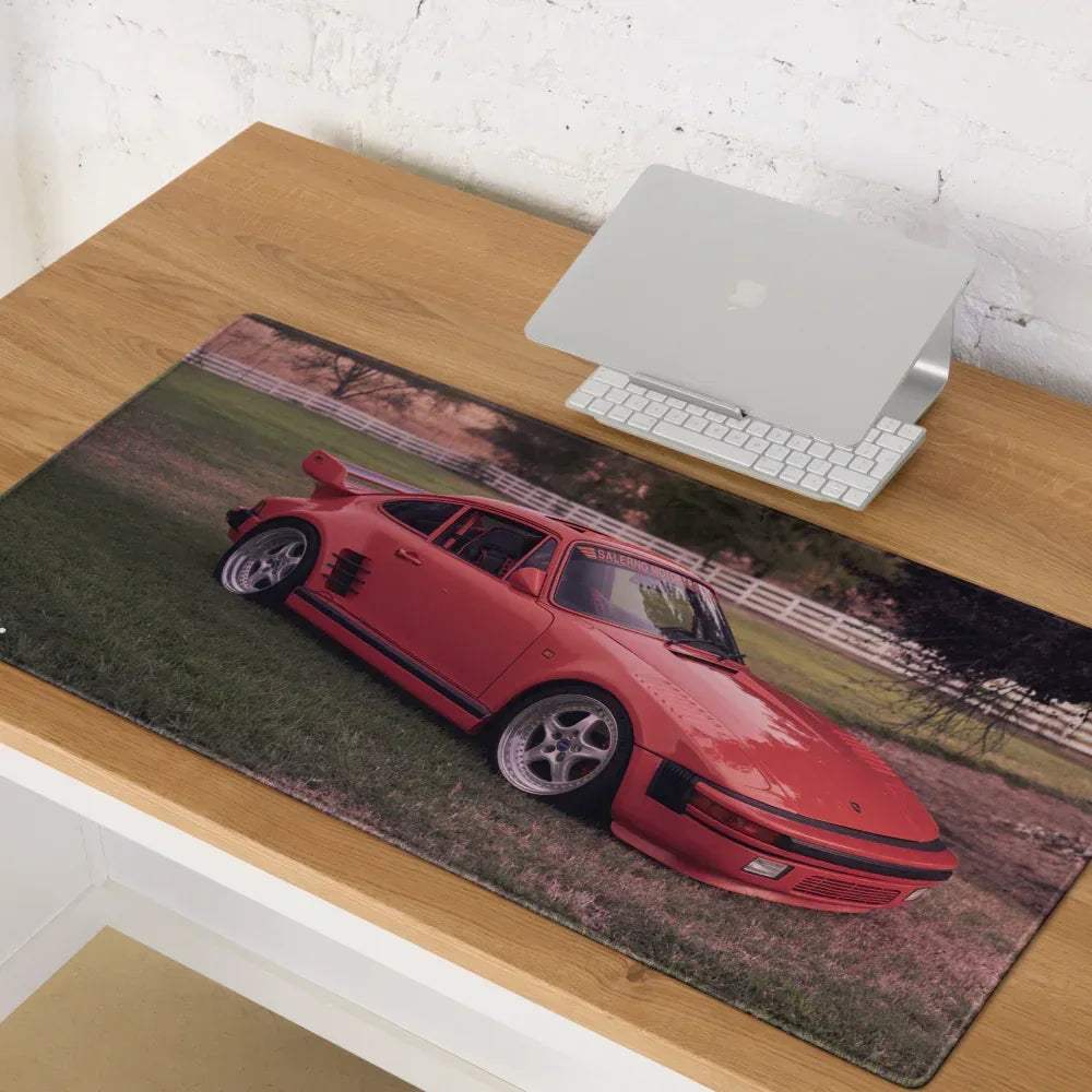 Porsche 911 Slant Nose Gaming Mouse Pad #001