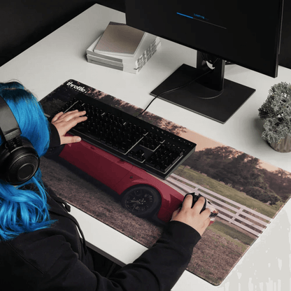 Dodge Challenger Hellcat Gaming Mouse Pad #001