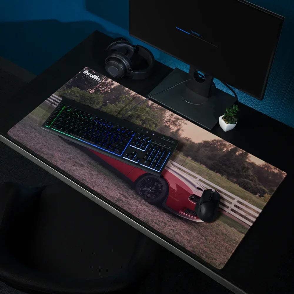Dodge Challenger Hellcat Gaming Mouse Pad #001