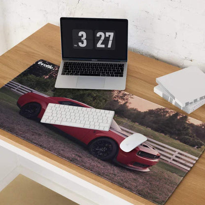 Dodge Challenger Hellcat Gaming Mouse Pad #001