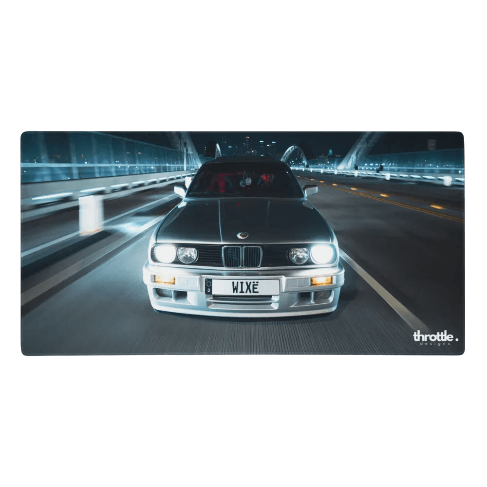BMW E30 Gaming Mouse Pad #001