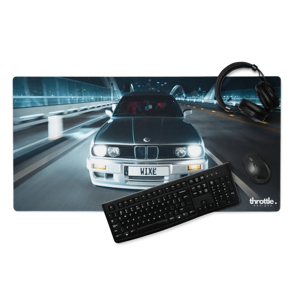 BMW E30 Gaming Mouse Pad #001
