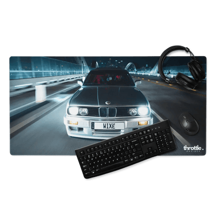 BMW E30 Gaming Mouse Pad #001