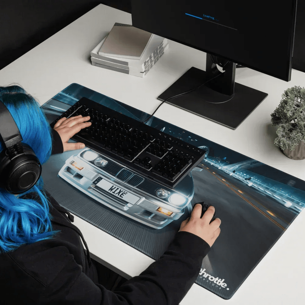 BMW E30 Gaming Mouse Pad #001