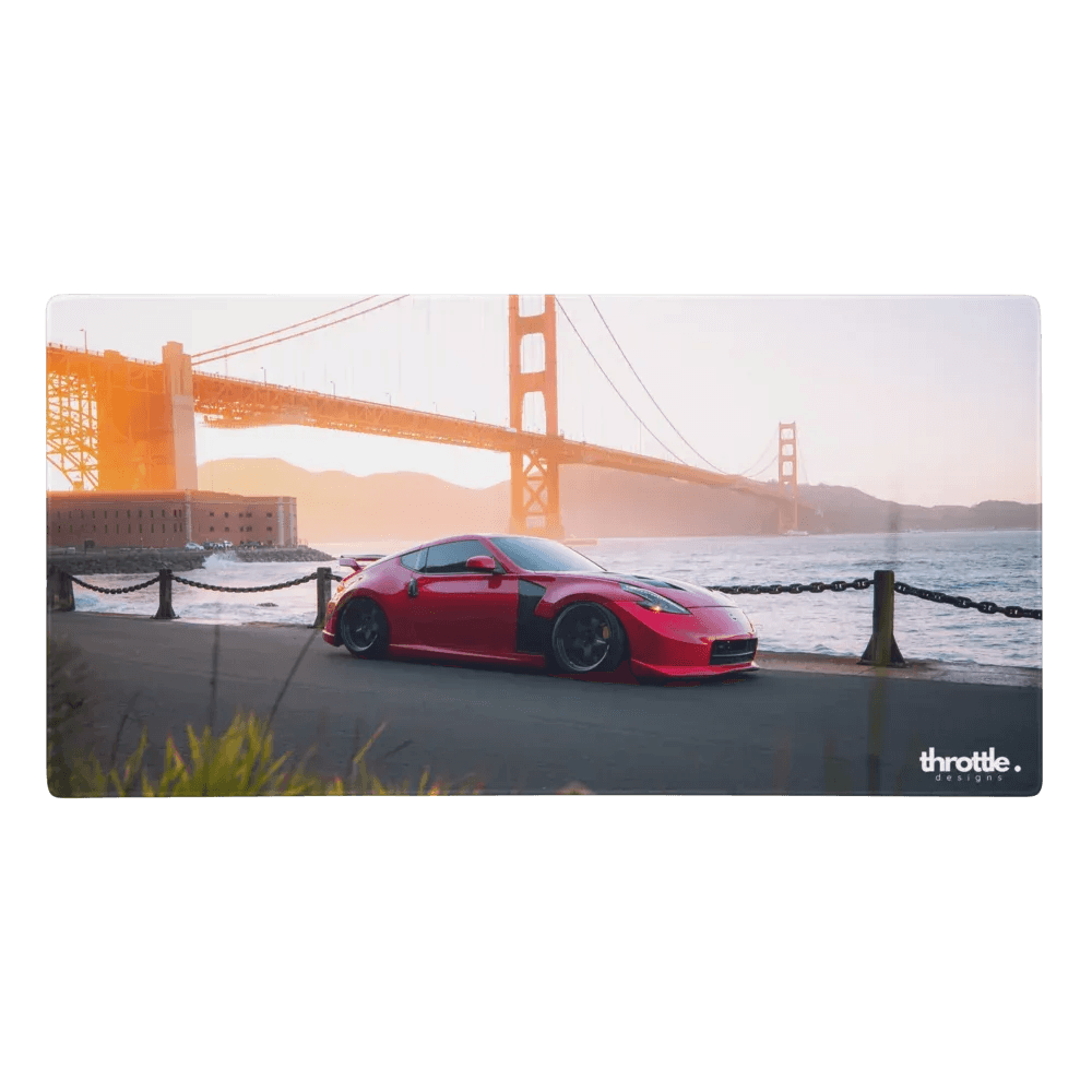 Nissan 370z Gaming Mouse Pad #009