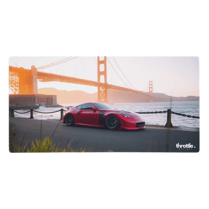 Nissan 370z Gaming Mouse Pad #009
