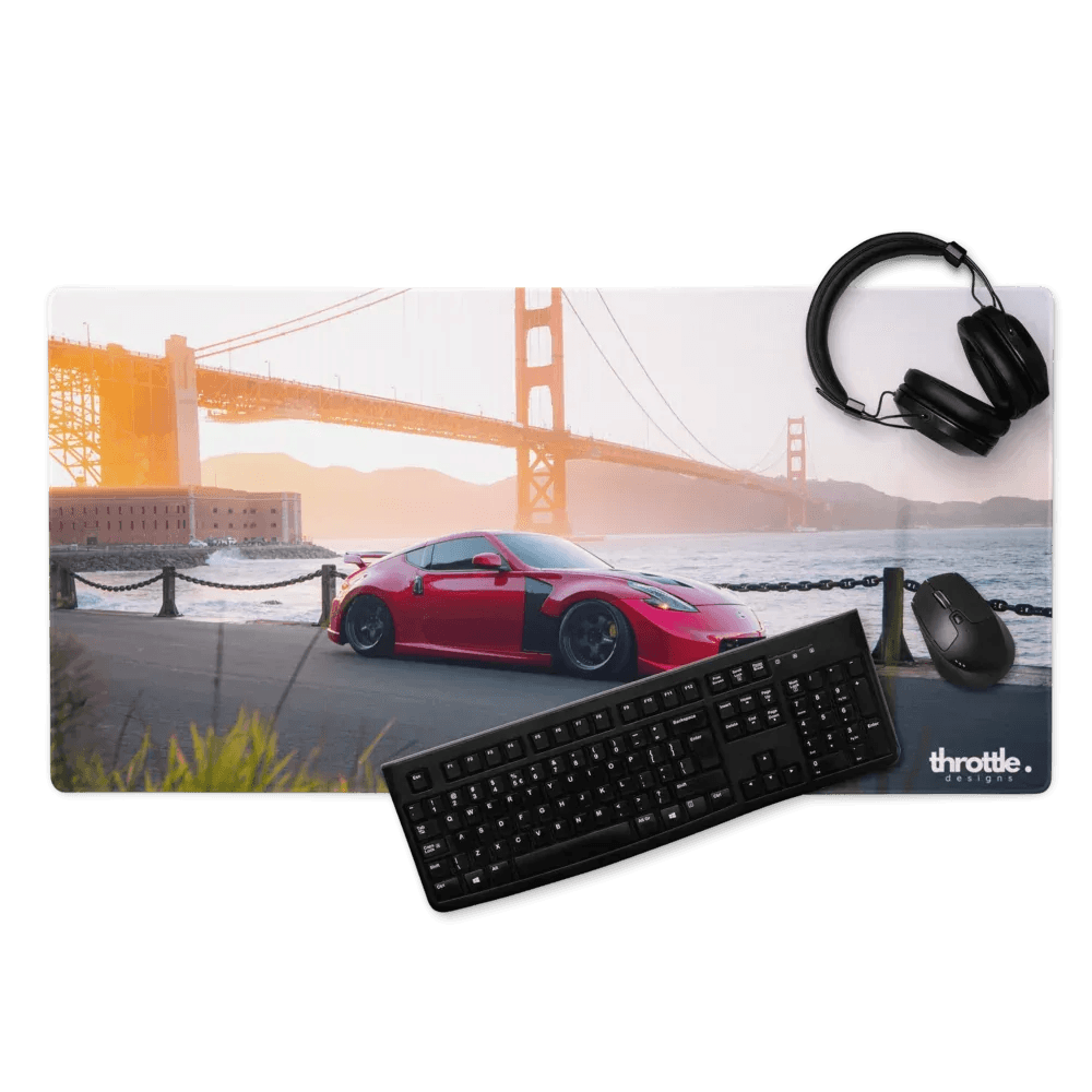 Nissan 370z Gaming Mouse Pad #009
