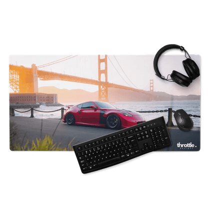 Nissan 370z Gaming Mouse Pad #009