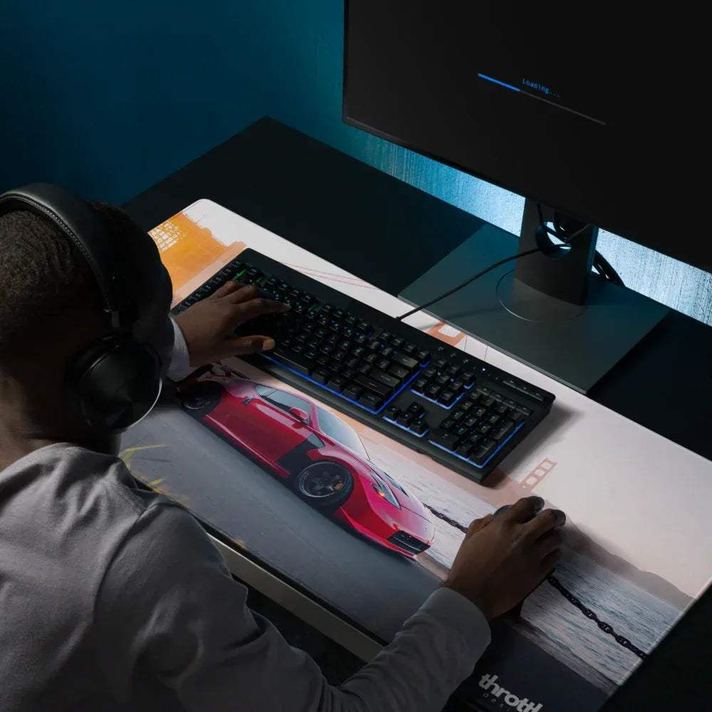 Nissan 370z Gaming Mouse Pad #009
