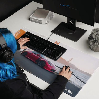 Nissan 370z Gaming Mouse Pad #009