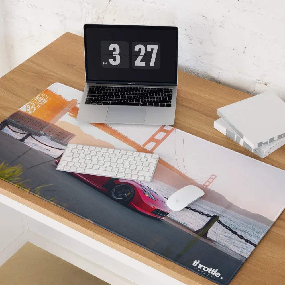 Nissan 370z Gaming Mouse Pad #009