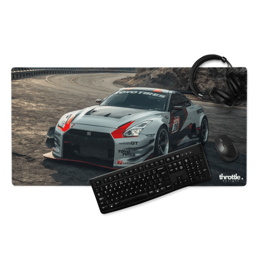 Nissan R35 GTR Gaming Mouse Pad #011