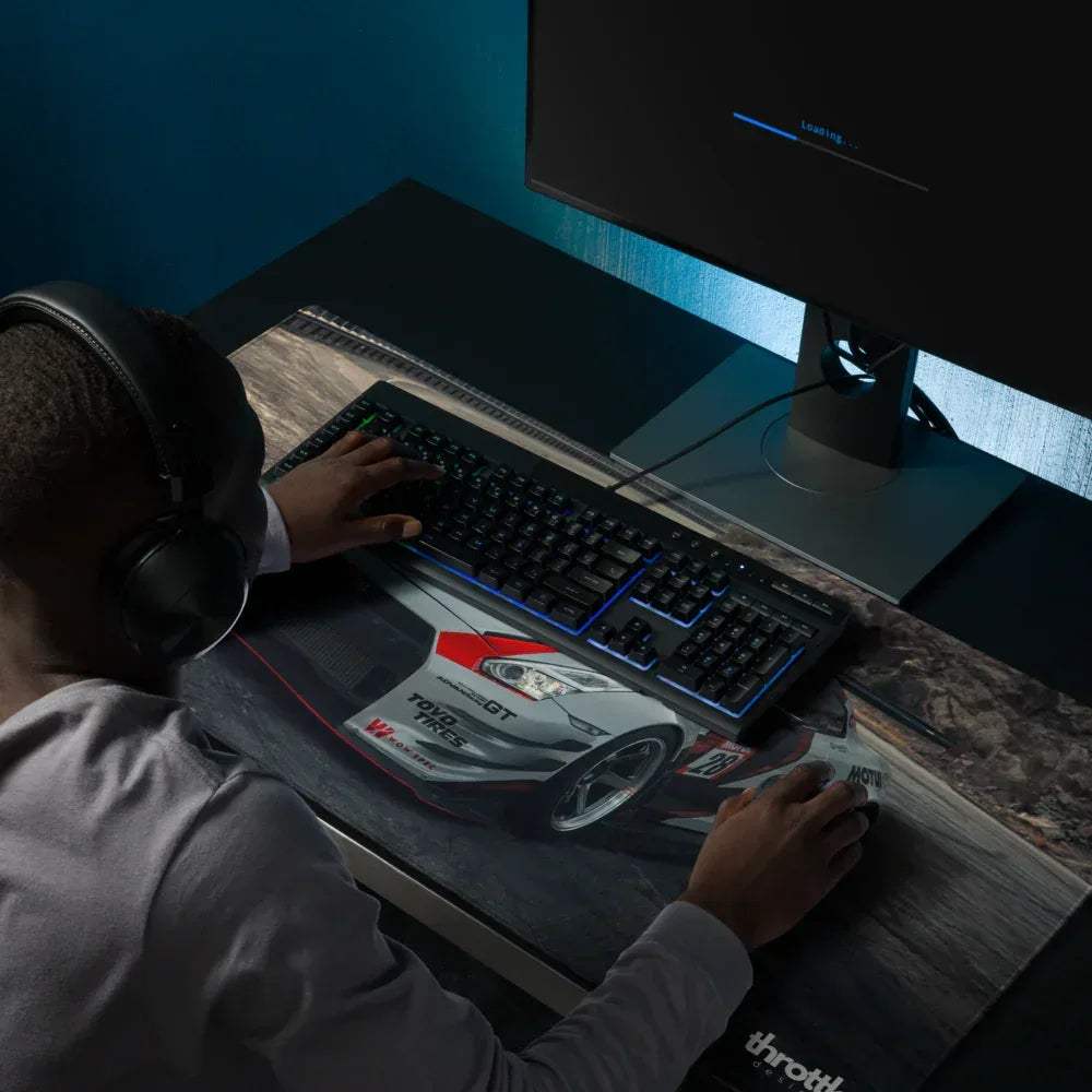 Nissan R35 GTR Gaming Mouse Pad #011