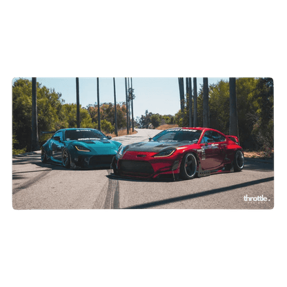 Subaru BRZ Gaming Mouse Pad #001