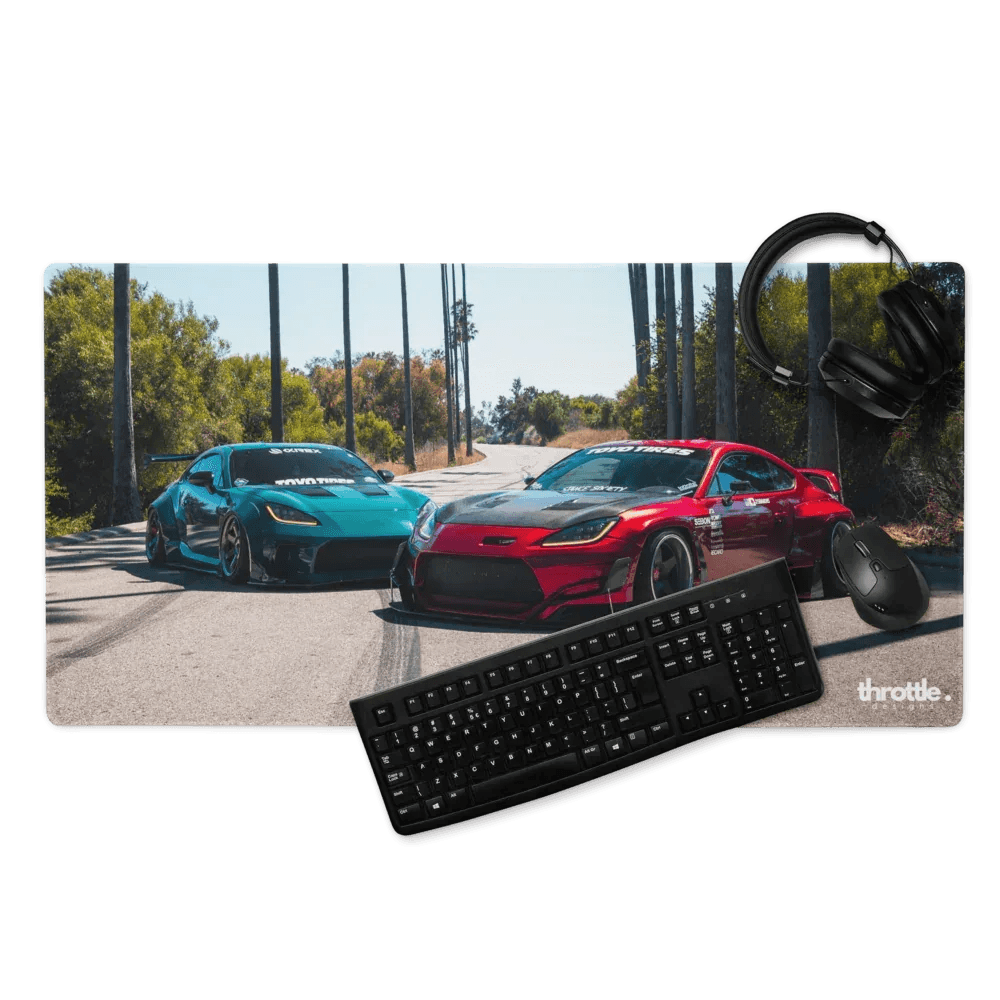 Subaru BRZ Gaming Mouse Pad #001