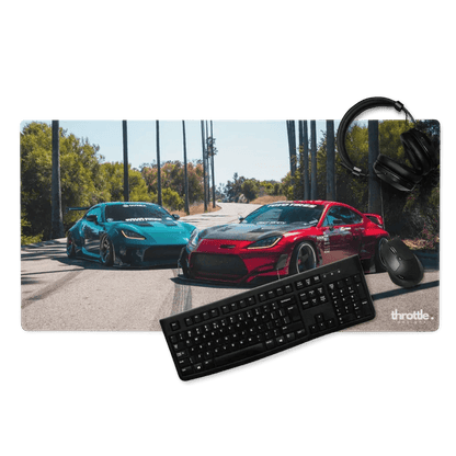 Subaru BRZ Gaming Mouse Pad #001