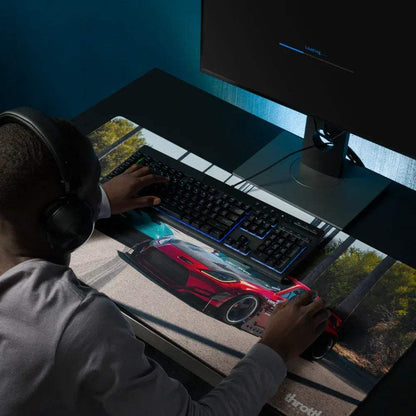 Subaru BRZ Gaming Mouse Pad #001