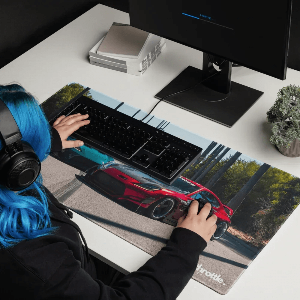 Subaru BRZ Gaming Mouse Pad #001