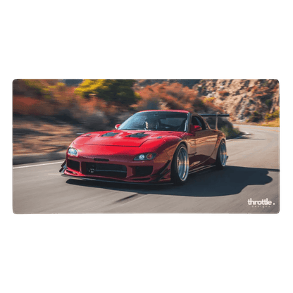 Mazda FD RX7 Gaming Mouse Pad #001