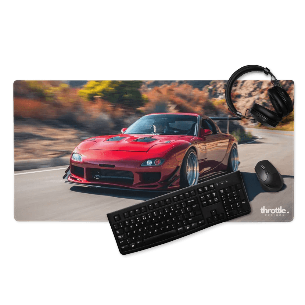 Mazda FD RX7 Gaming Mouse Pad #001
