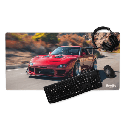 Mazda FD RX7 Gaming Mouse Pad #001