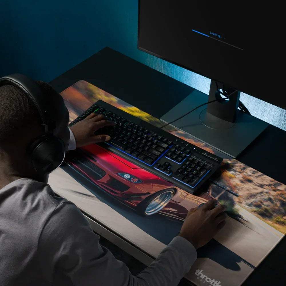 Mazda FD RX7 Gaming Mouse Pad #001