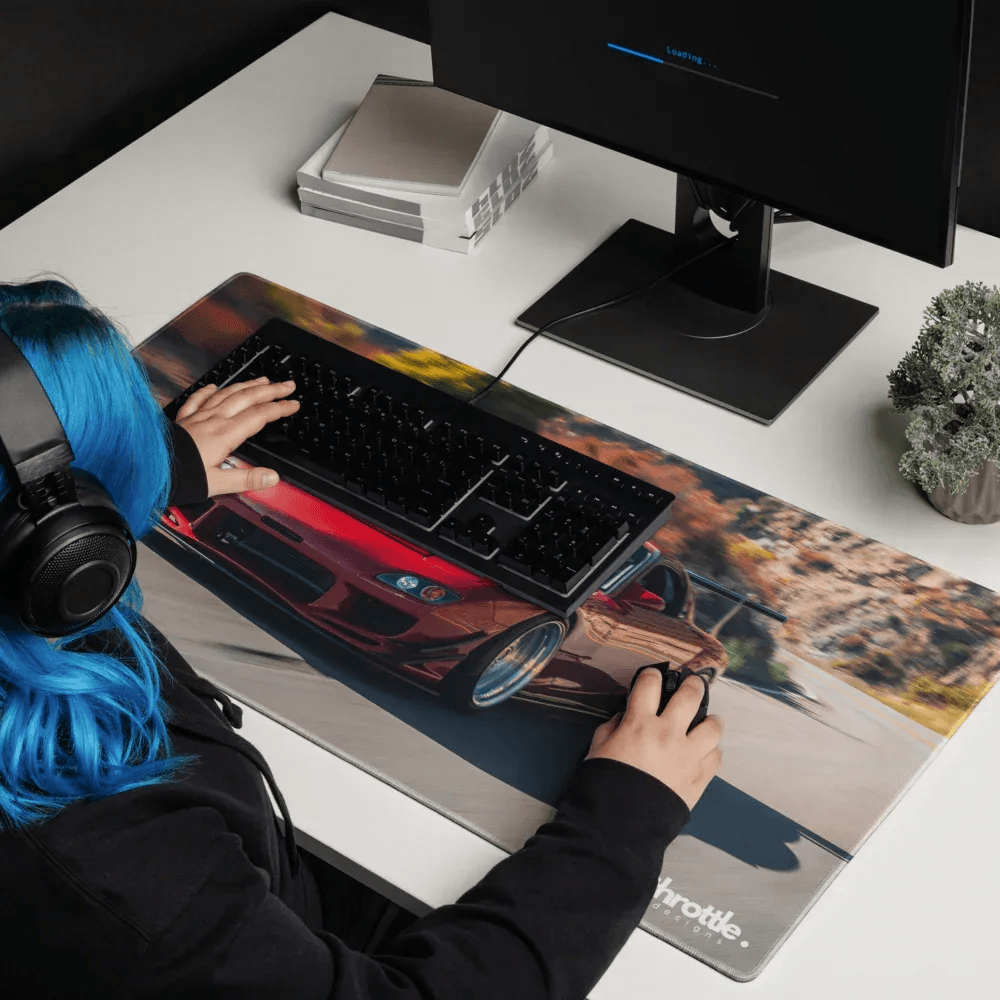 Mazda FD RX7 Gaming Mouse Pad #001