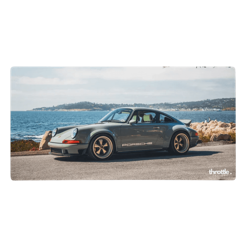 Porsche 911 Classic Gaming Mouse Pad #004
