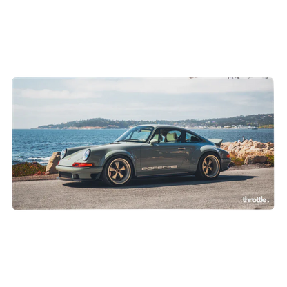 Porsche 911 Classic Gaming Mouse Pad #004