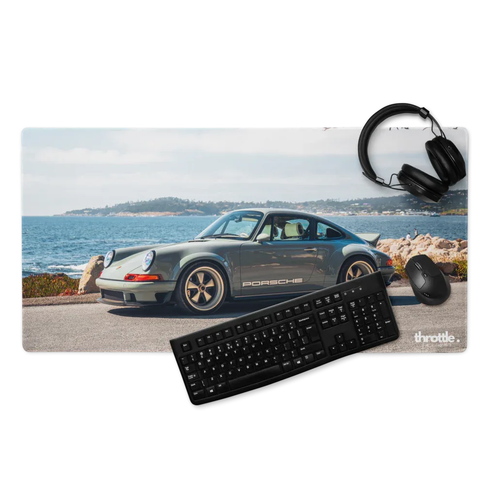 Porsche 911 Classic Gaming Mouse Pad #004