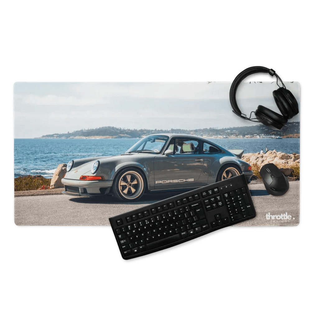 Porsche 911 Classic Gaming Mouse Pad #004