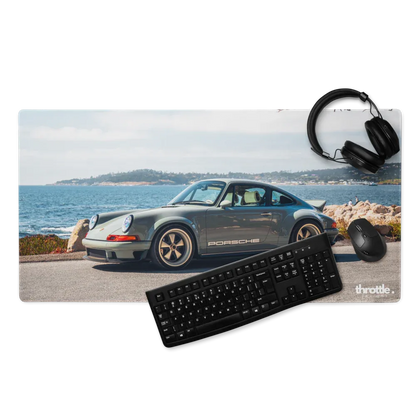 Porsche 911 Classic Gaming Mouse Pad #004