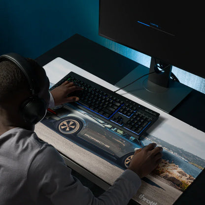 Porsche 911 Classic Gaming Mouse Pad #004