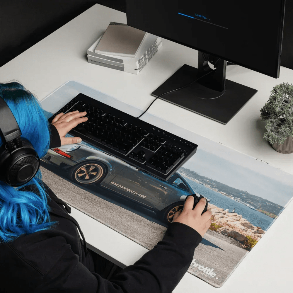 Porsche 911 Classic Gaming Mouse Pad #004