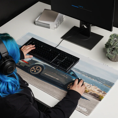 Porsche 911 Classic Gaming Mouse Pad #004