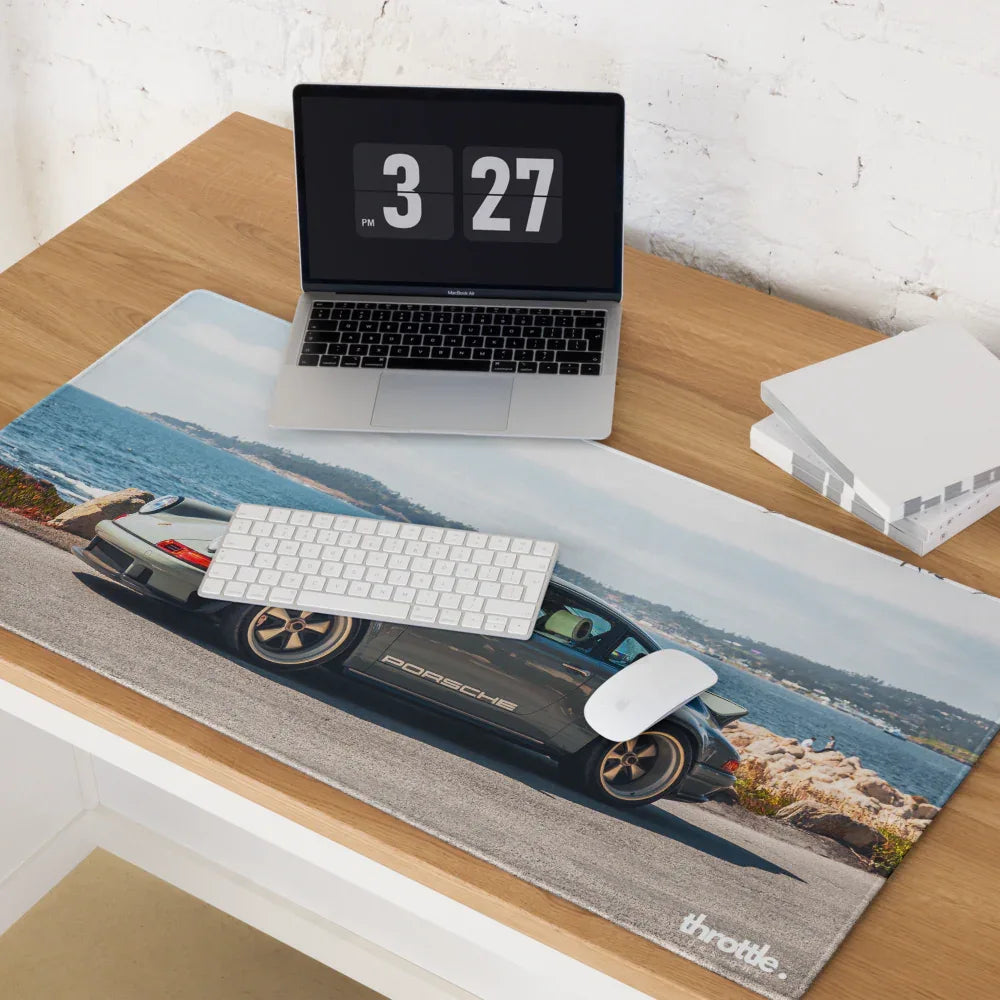 Porsche 911 Classic Gaming Mouse Pad #004