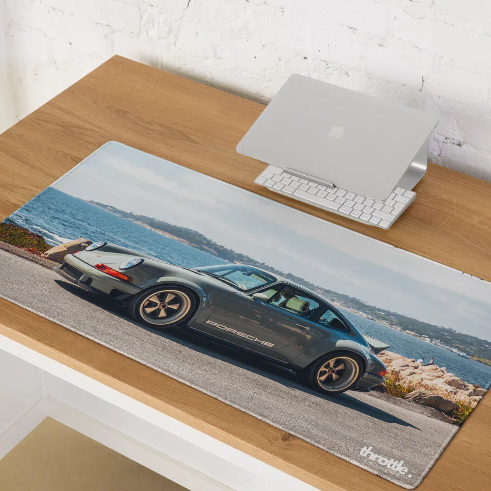 Porsche 911 Classic Gaming Mouse Pad #004