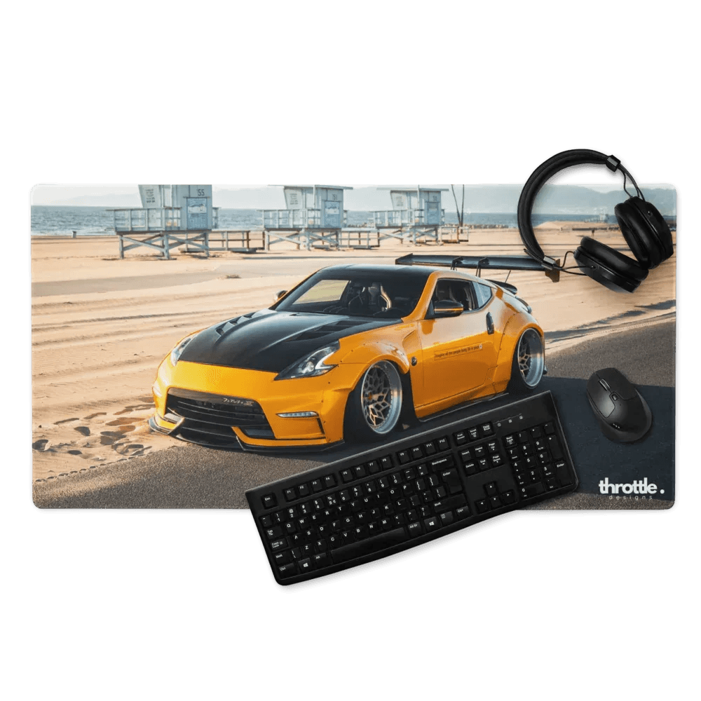 Nissan 370z Gaming Mouse Pad #008