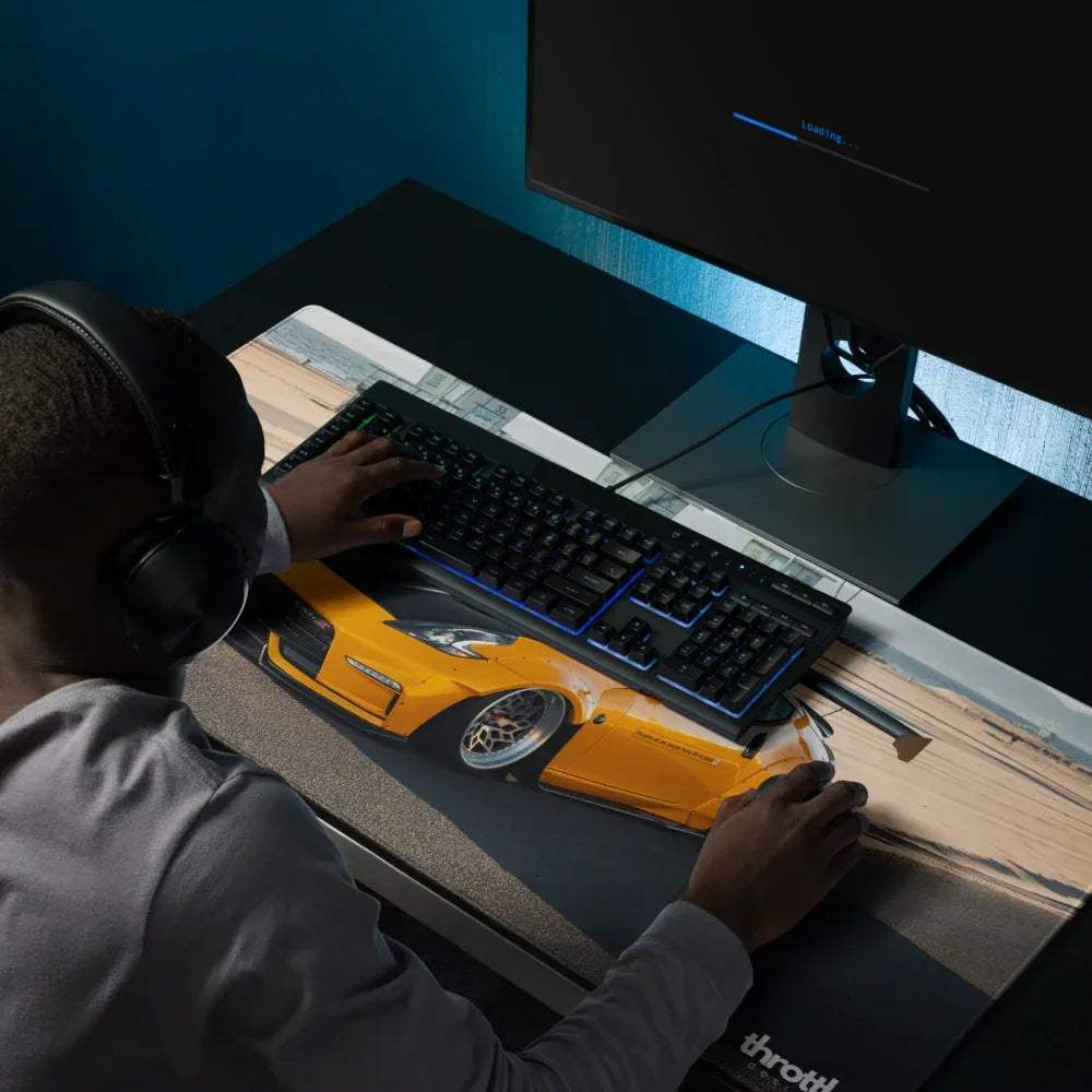 Nissan 370z Gaming Mouse Pad #008