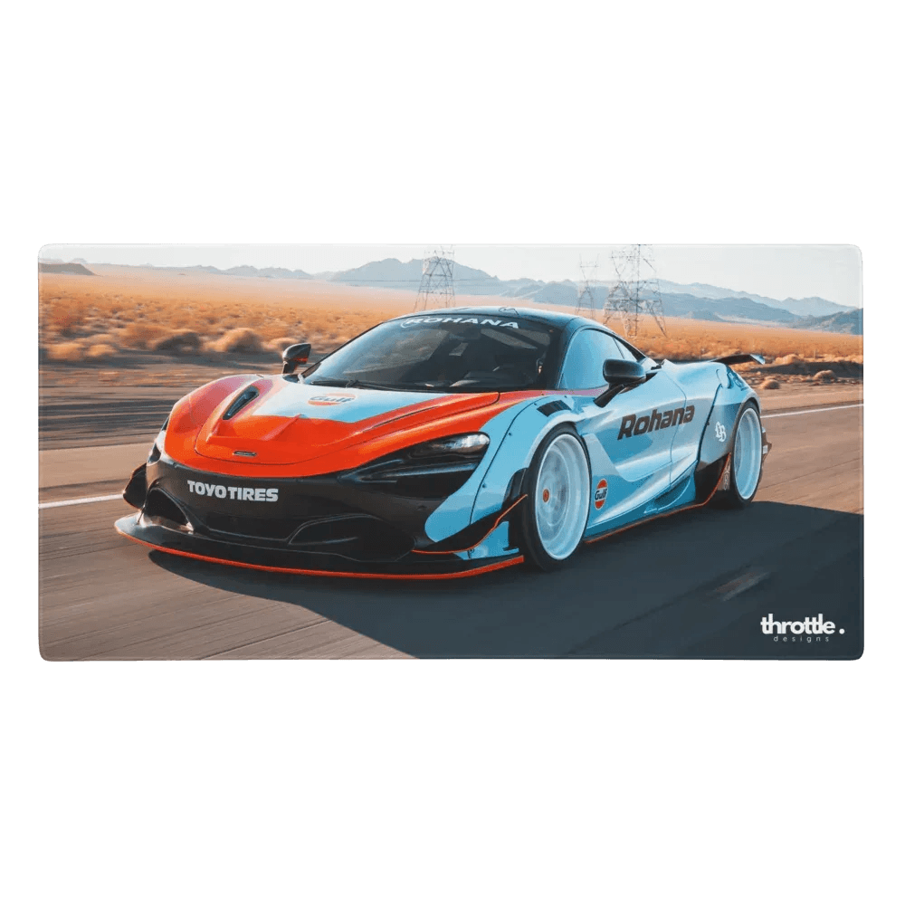 McLaren 720S Gaming Mouse Pad #002