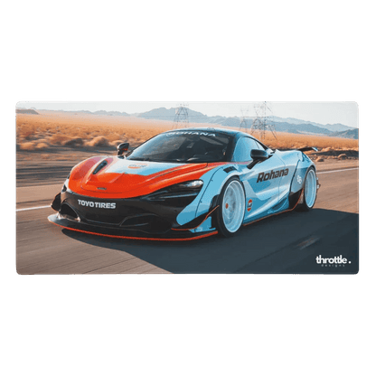 McLaren 720S Gaming Mouse Pad #002