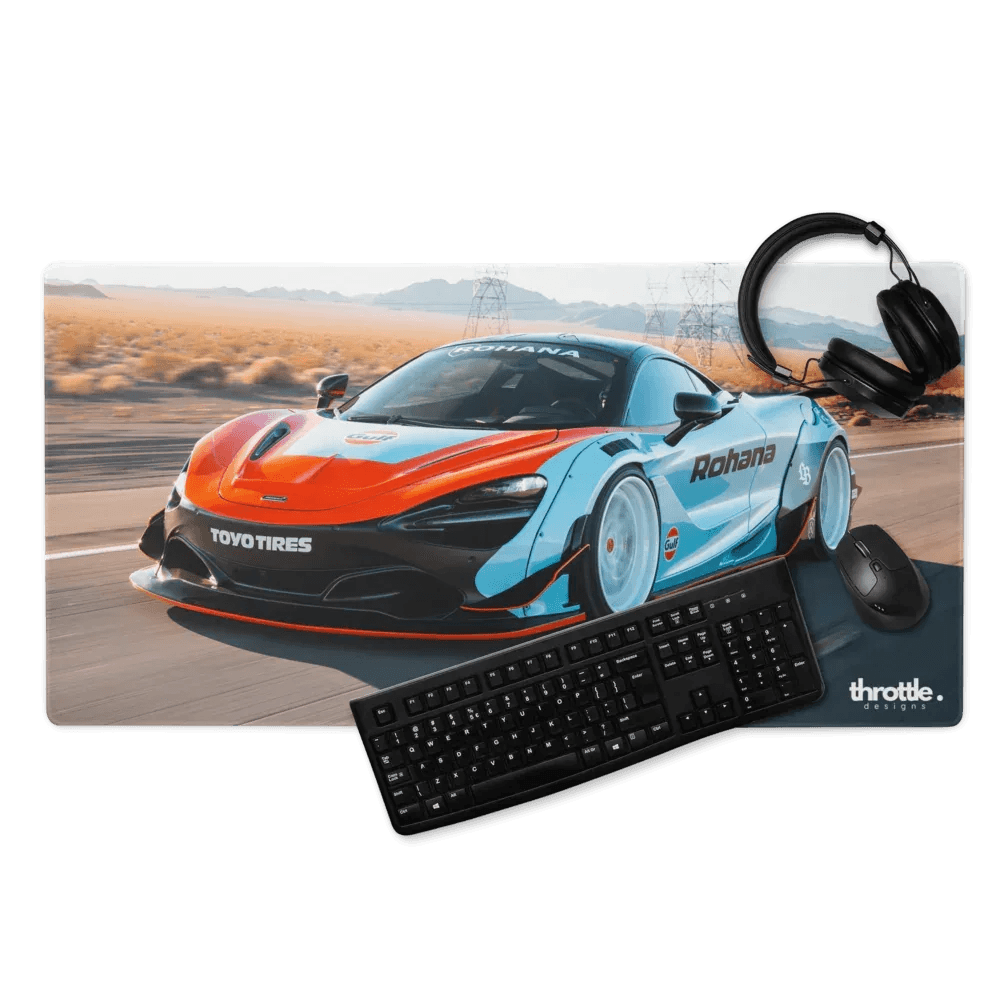 McLaren 720S Gaming Mouse Pad #002
