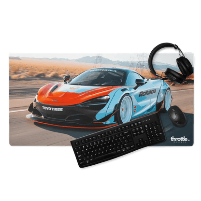 McLaren 720S Gaming Mouse Pad #002