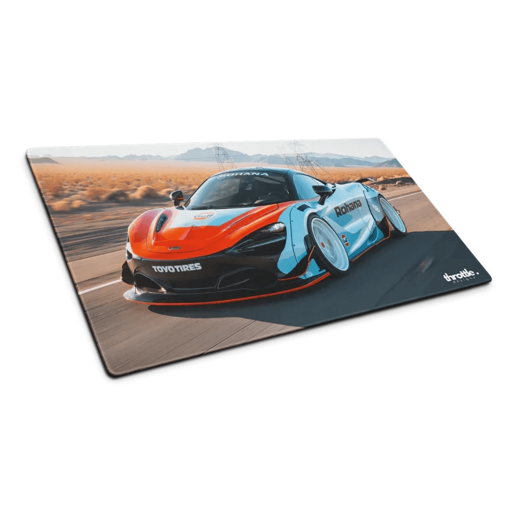 McLaren 720S Gaming Mouse Pad #002